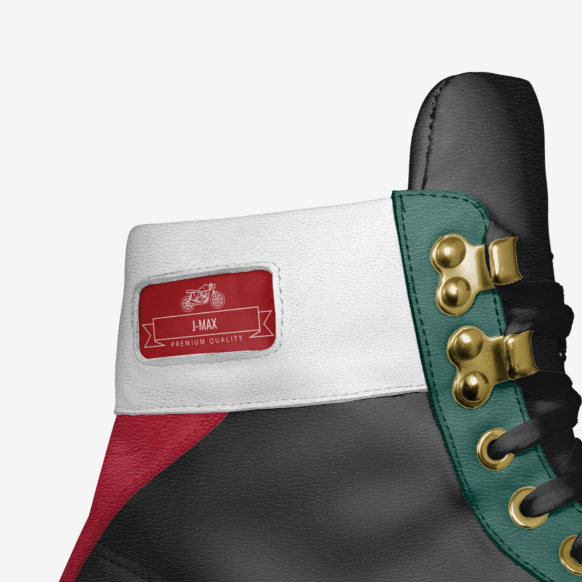 JMAX custom made in Italy shoes by Robert | Detail view