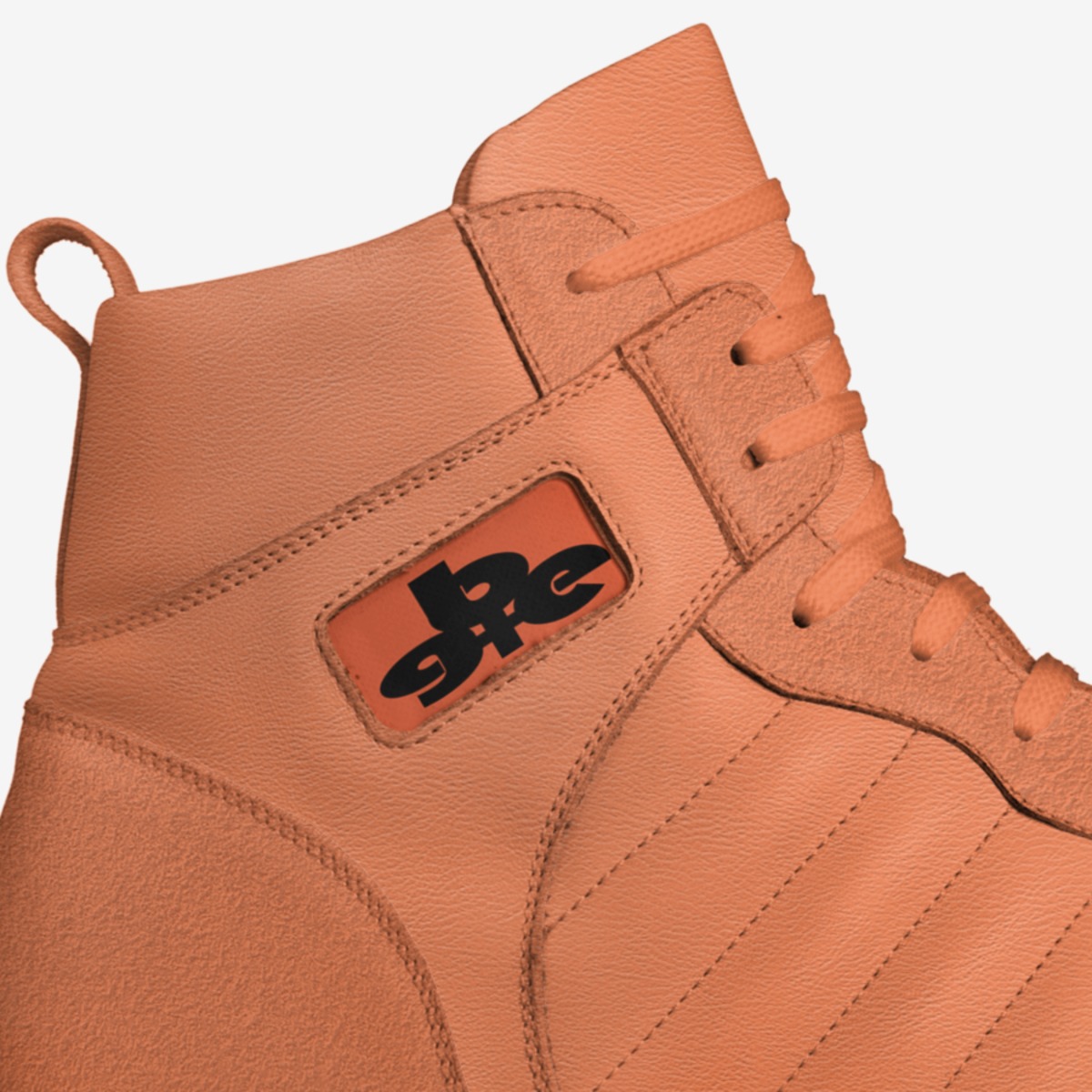 OJ SJ1 Salto custom made in Italy shoes by Being Great Every Day | Detail view