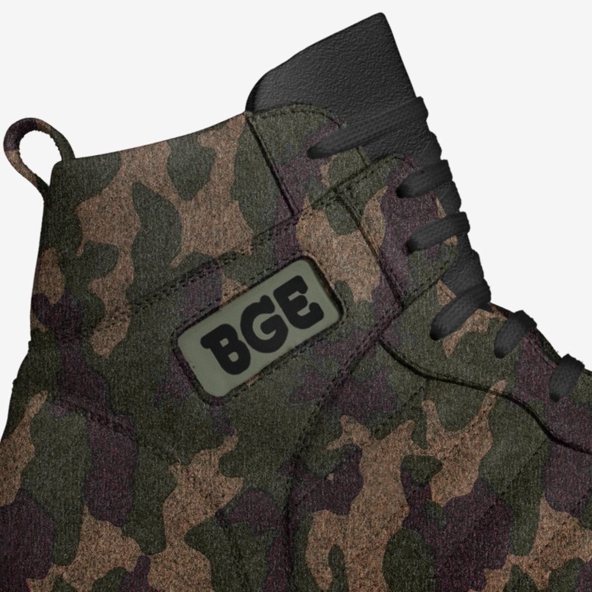 Soldier SJI Salto custom made in Italy shoes by Being Great Every Day | Detail view