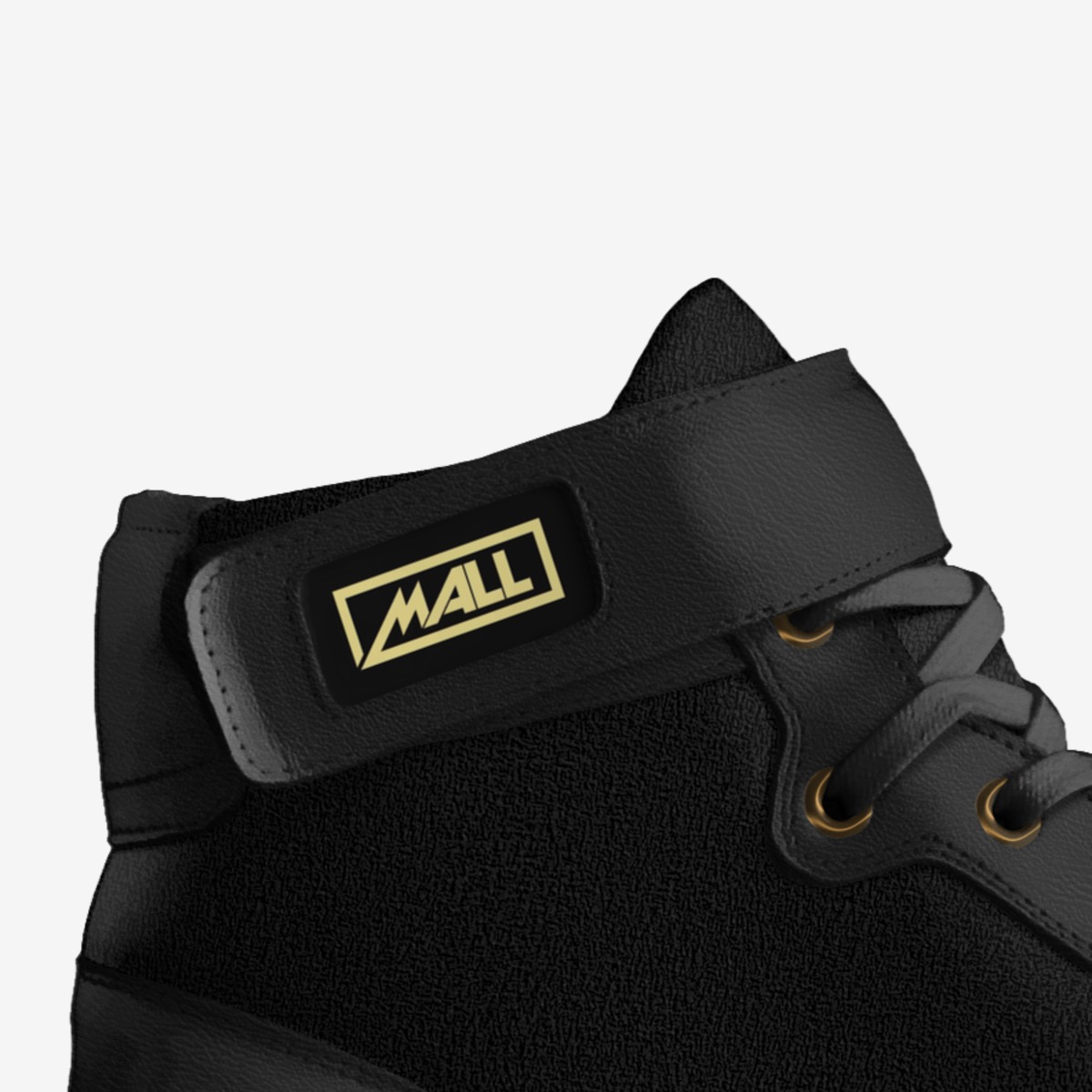Just Mall custom made in Italy shoes by Jamal Foster | Detail view