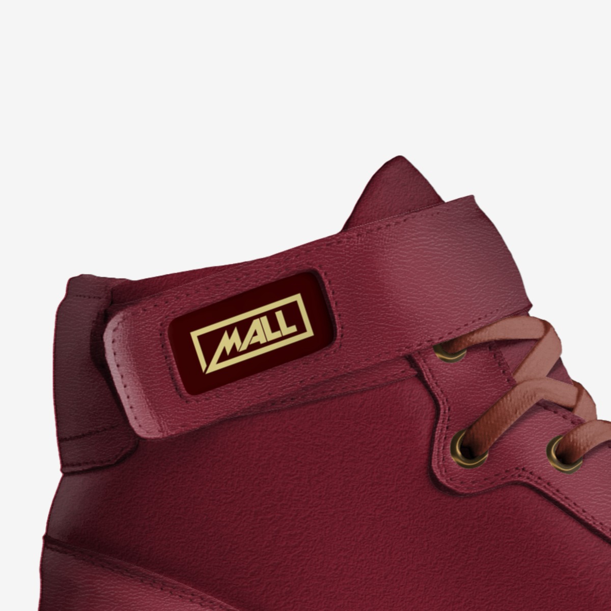 Just Mall custom made in Italy shoes by Jamal Foster | Detail view