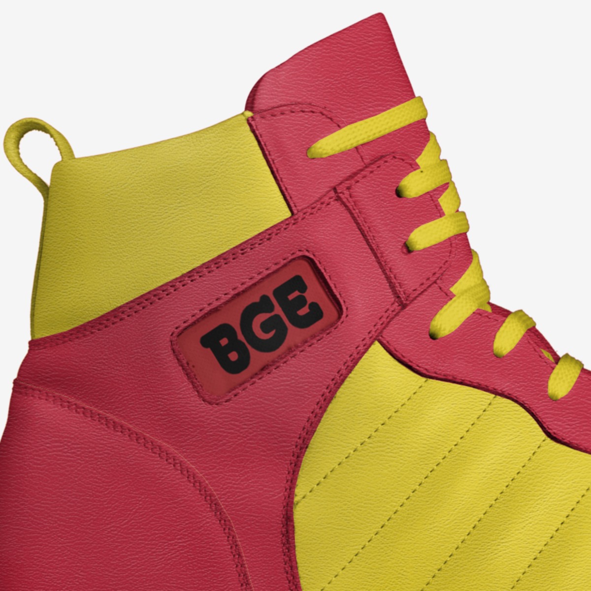 Chiefs Gold SJ1 custom made in Italy shoes by Being Great Every Day | Detail view