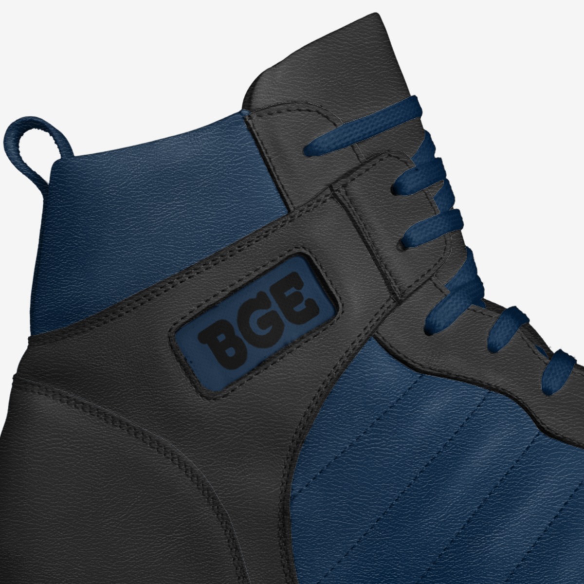 BluBlac 2 SJ1  custom made in Italy shoes by Being Great Every Day | Detail view
