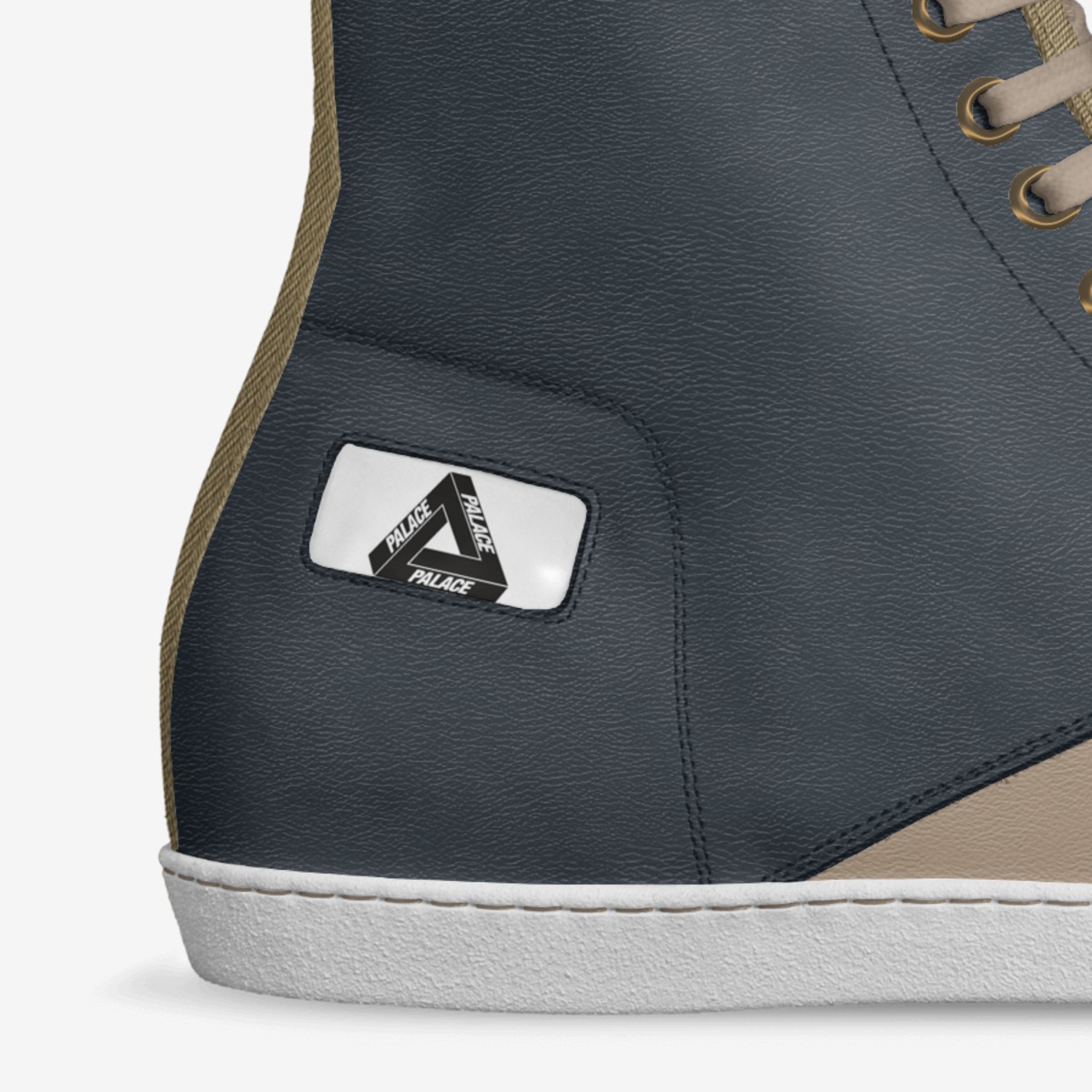 AAA Acronym custom made in Italy shoes by Demar Derohan | Detail view