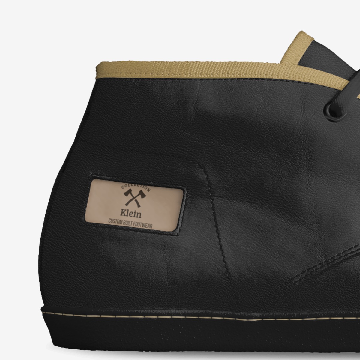 Goat custom made in Italy shoes by Bark | Detail view