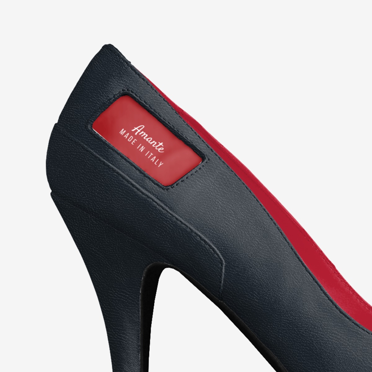 Amante custom made in Italy shoes by Maricella Rodriguez | Detail view