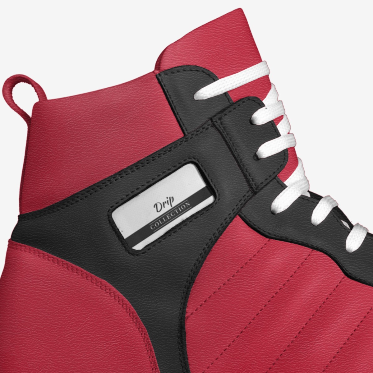 Drip custom made in Italy shoes by Andrew | Detail view