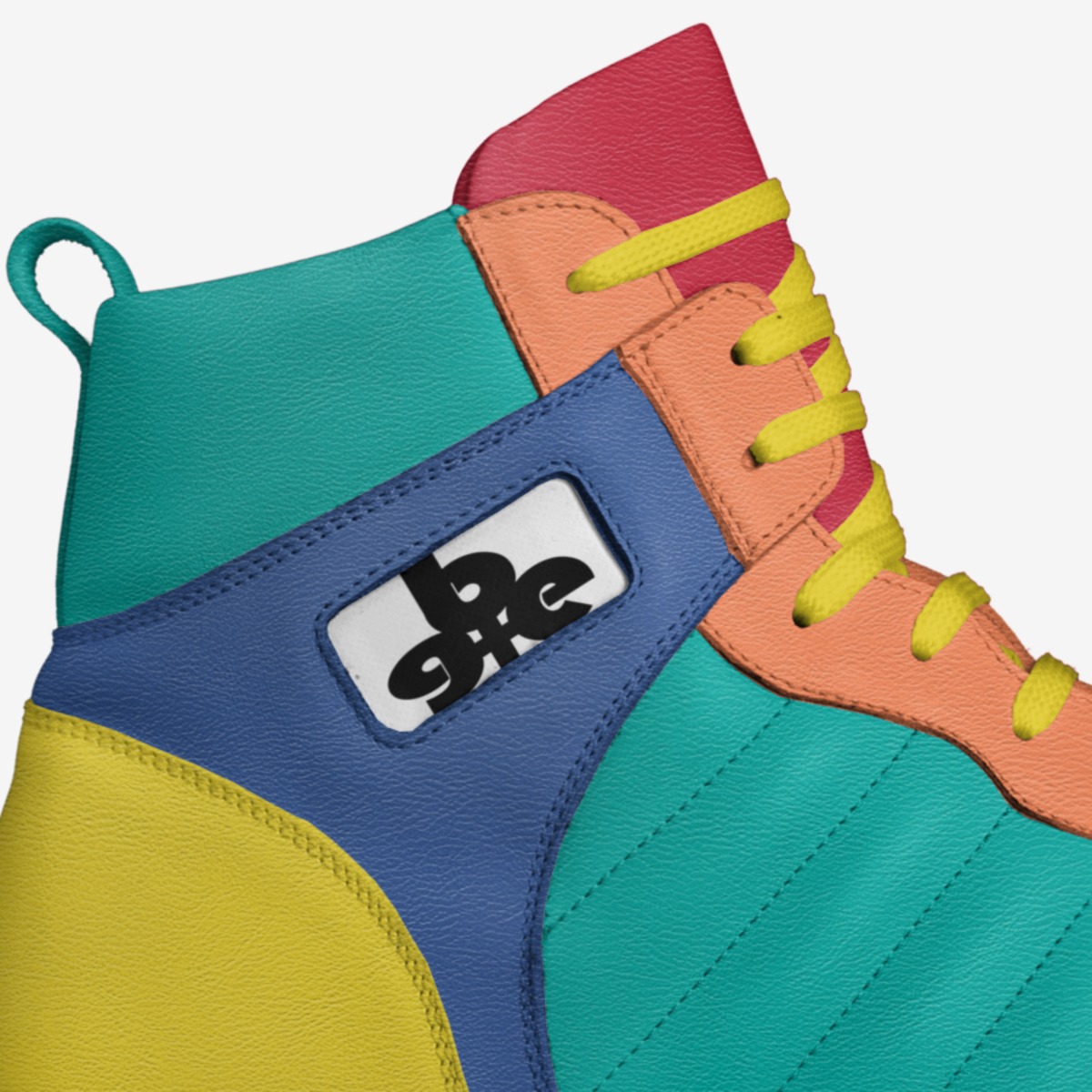 Rocker SJ1 Salto custom made in Italy shoes by Being Great Every Day | Detail view