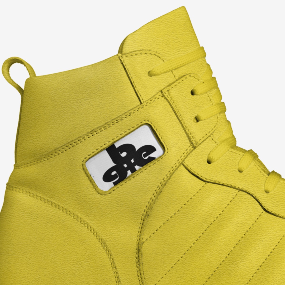 School 2 SJ1 custom made in Italy shoes by Being Great Every Day | Detail view