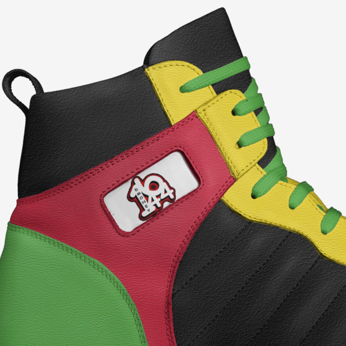 DEM MONEY KICKZ custom made in Italy shoes by Dmoney1644 Lockett | Detail view