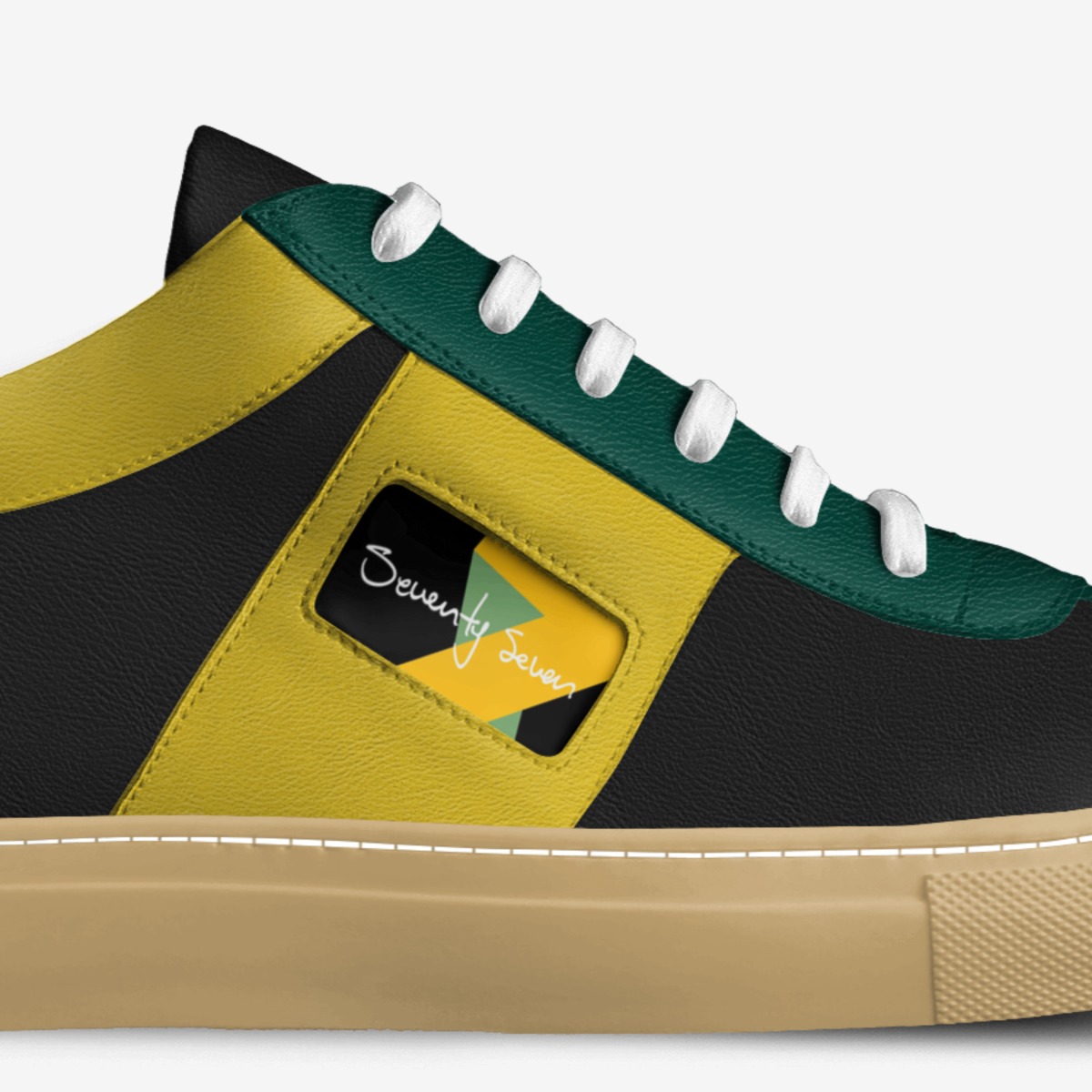 Seventy Seven Co. custom made in Italy shoes by Edu Marron | Detail view
