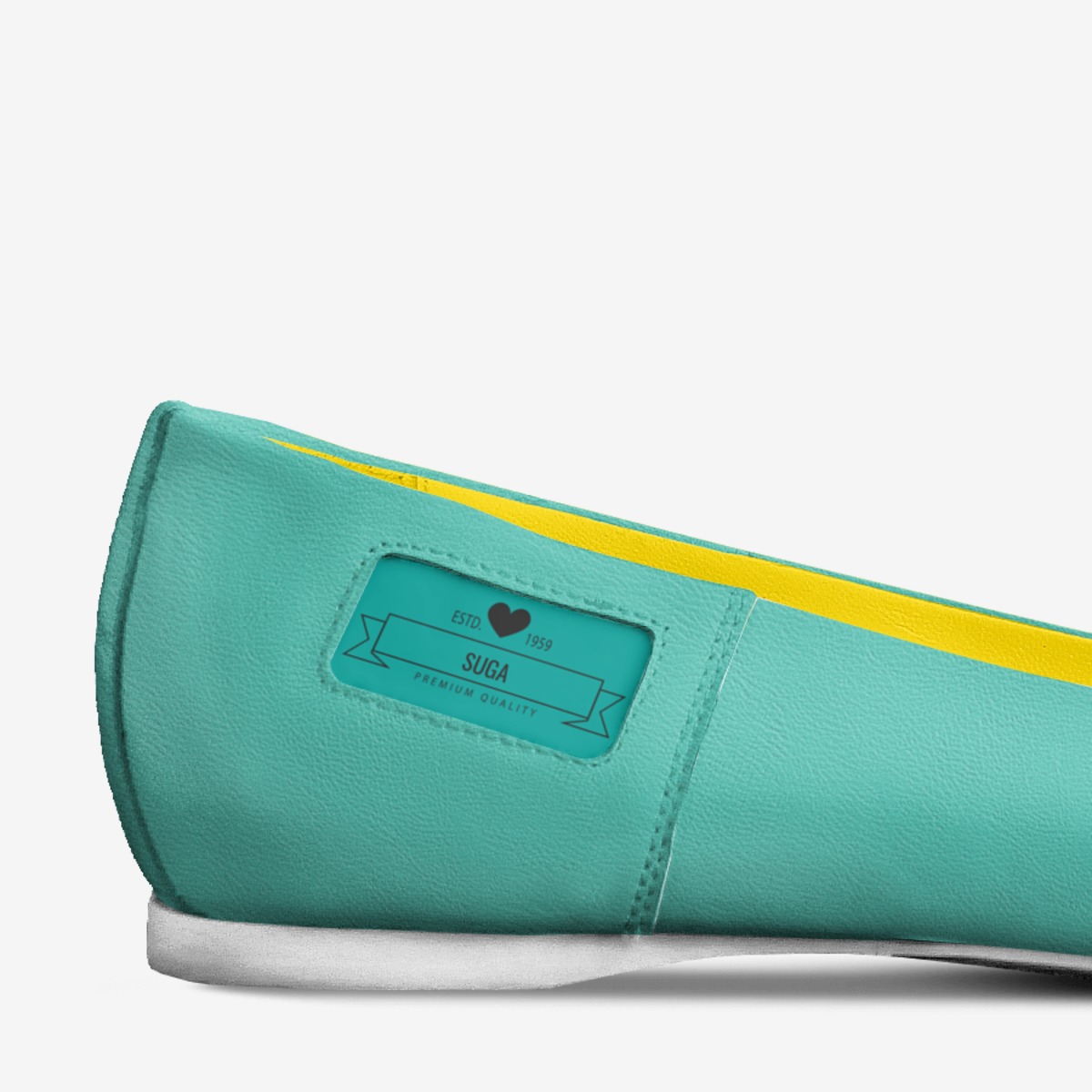 Suga custom made in Italy shoes by Olesha Waites | Detail view