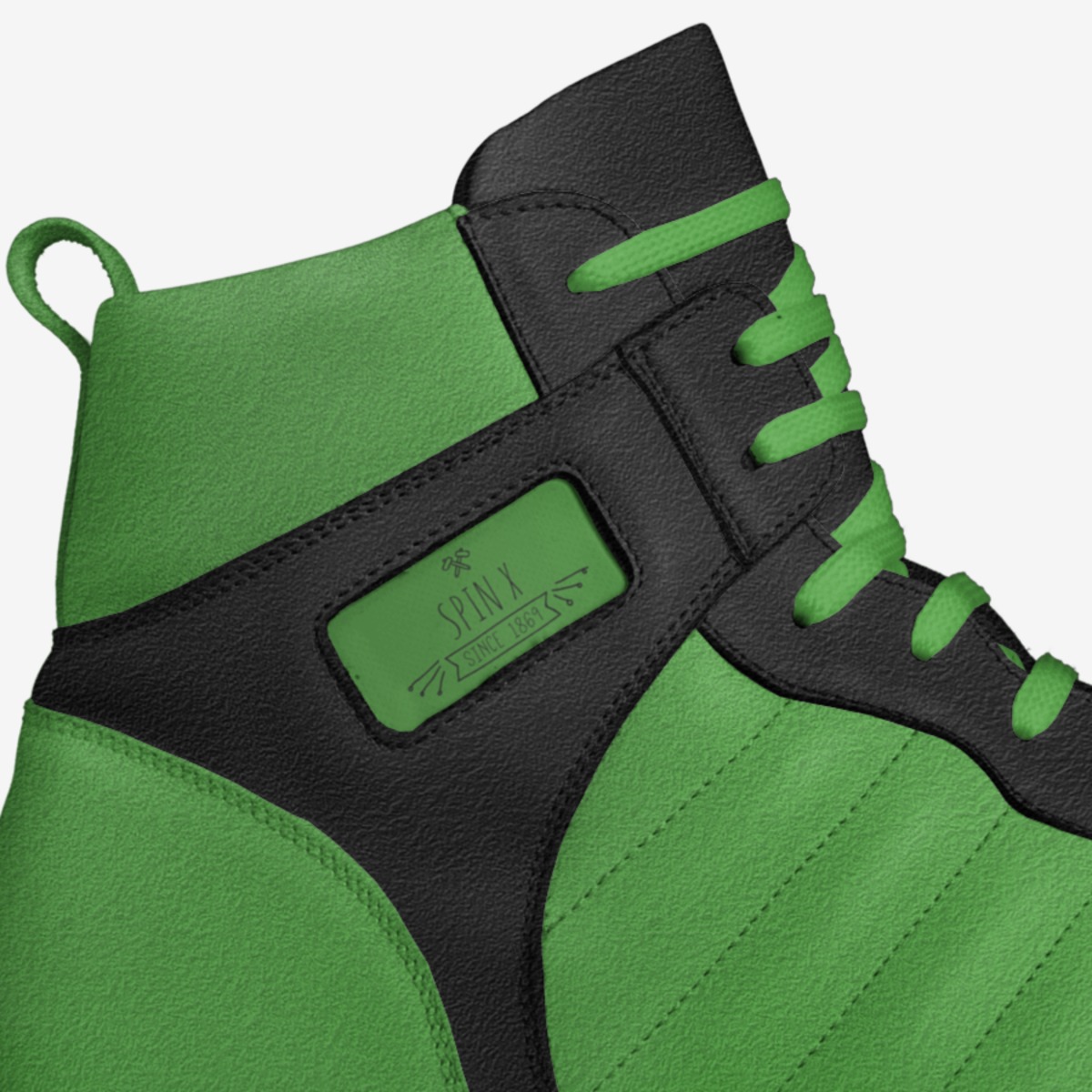 AJ shoes custom made in Italy shoes by Matt Devon | Detail view