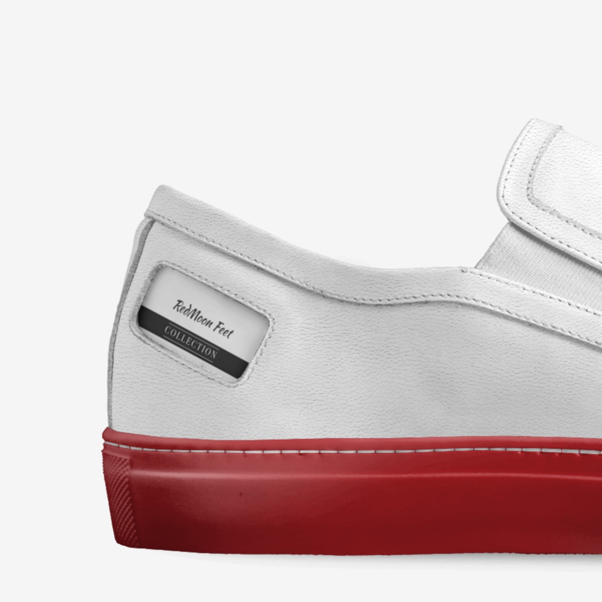 RedMoon Feet custom made in Italy shoes by Xemnas Portman | Detail view
