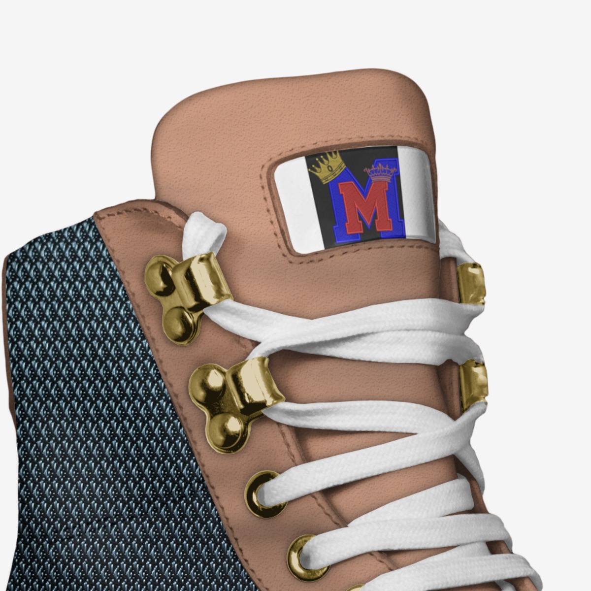 Marshall custom made in Italy shoes by James Brown | Detail view