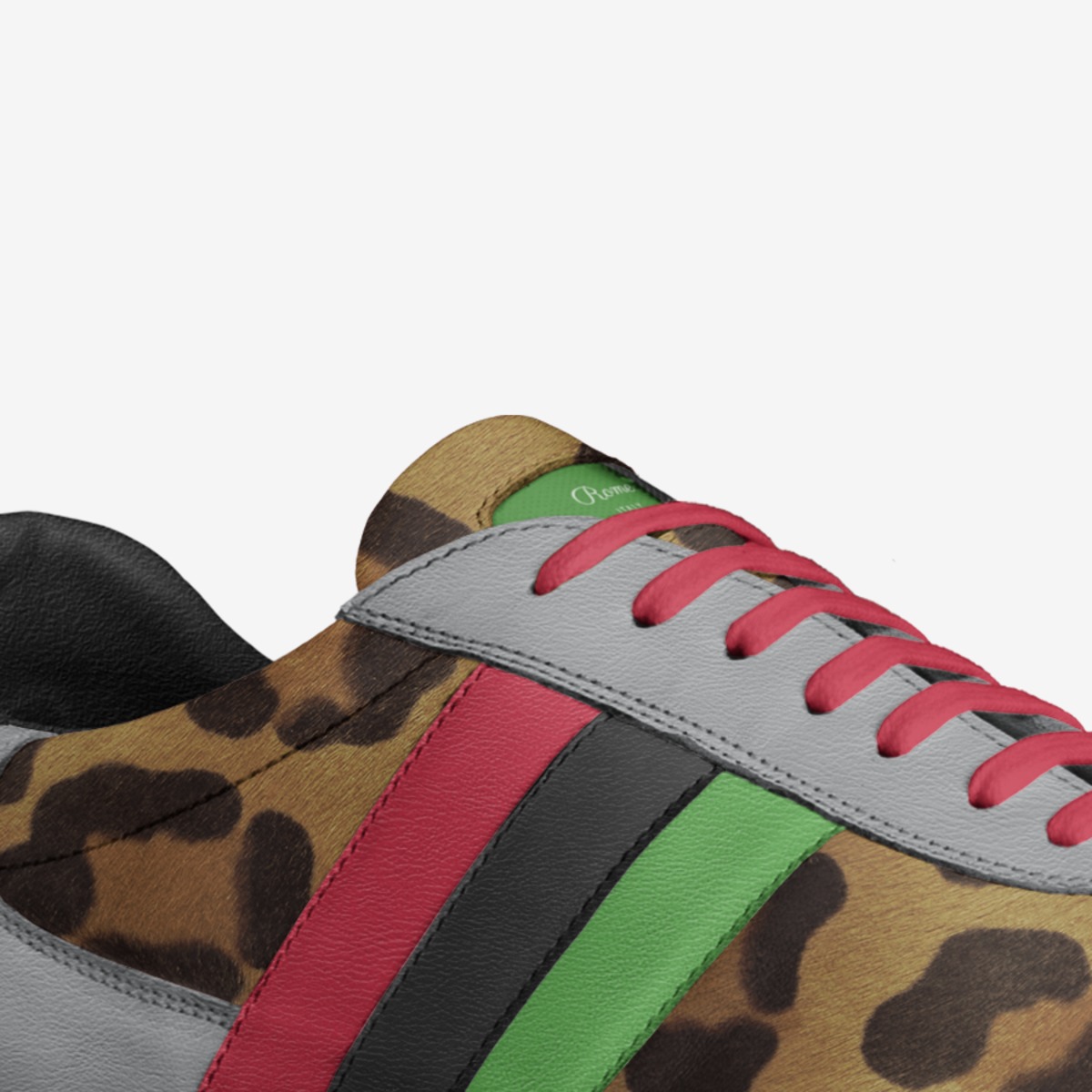 Rome custom made in Italy shoes by Jerome Riddick | Detail view