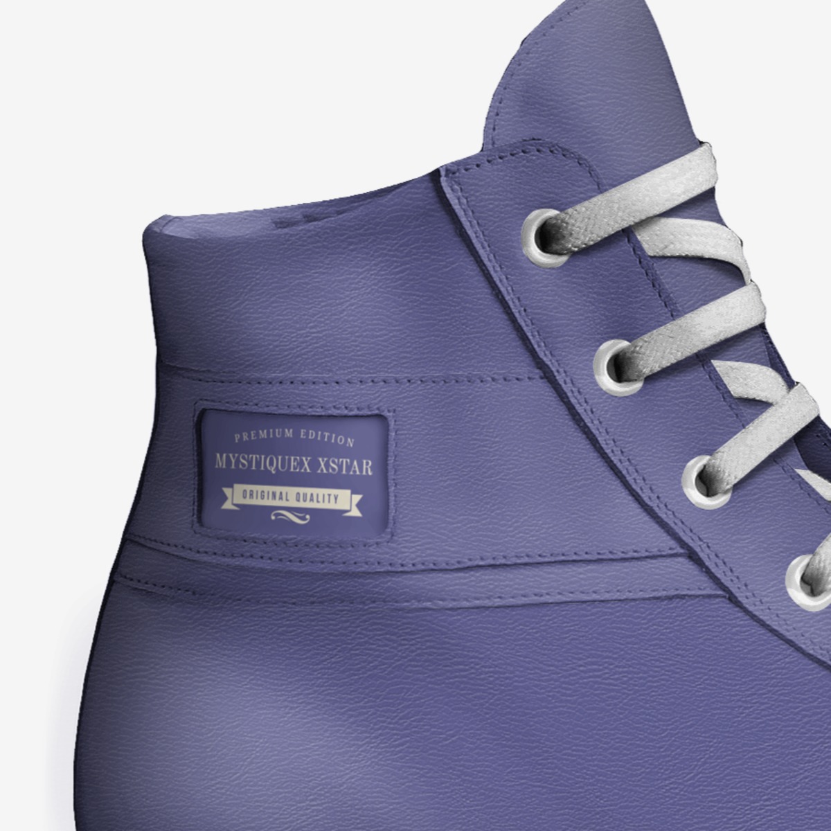 Mystiquex Xstar custom made in Italy shoes by Arely Ghigliotty | Detail view