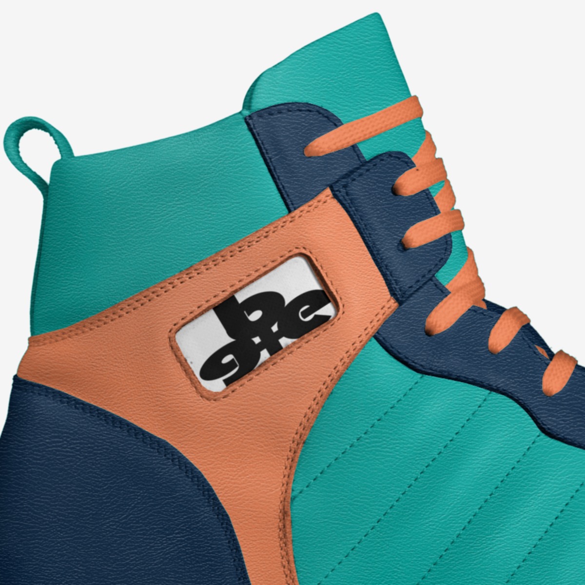 ED16 SJ1 Salto custom made in Italy shoes by Being Great Every Day | Detail view