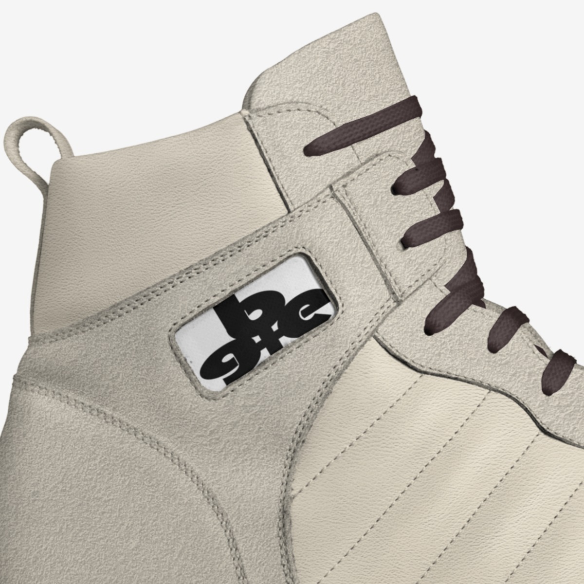 Dopeboy SJ1 custom made in Italy shoes by Being Great Every Day | Detail view