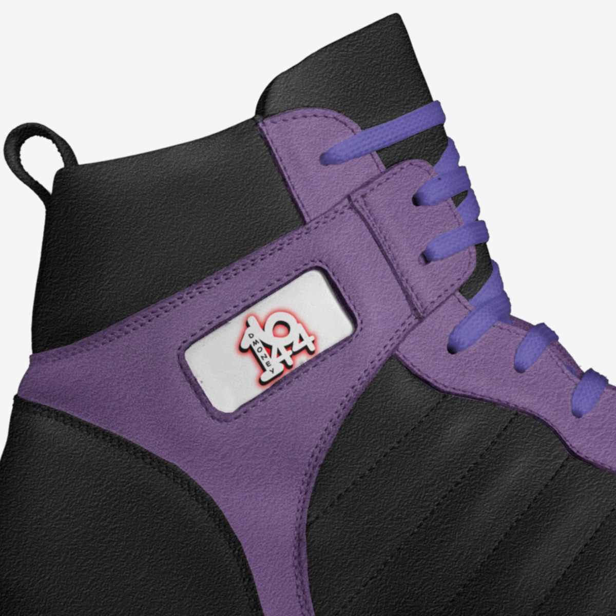 DEM MONEY KICKZ custom made in Italy shoes by Dmoney1644 Lockett | Detail view