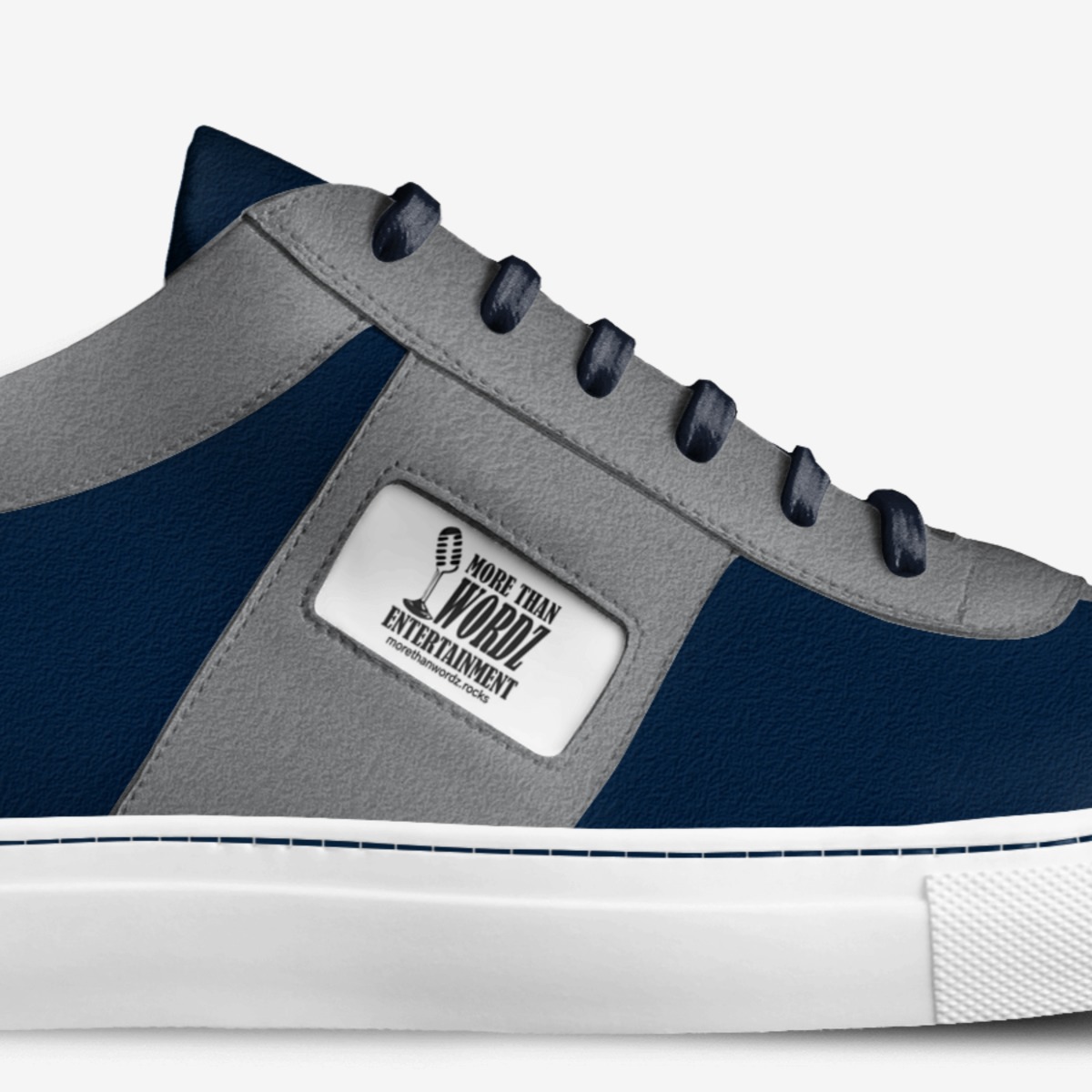 POWER 2 custom made in Italy shoes by Larry Demarcus Hill | Detail view