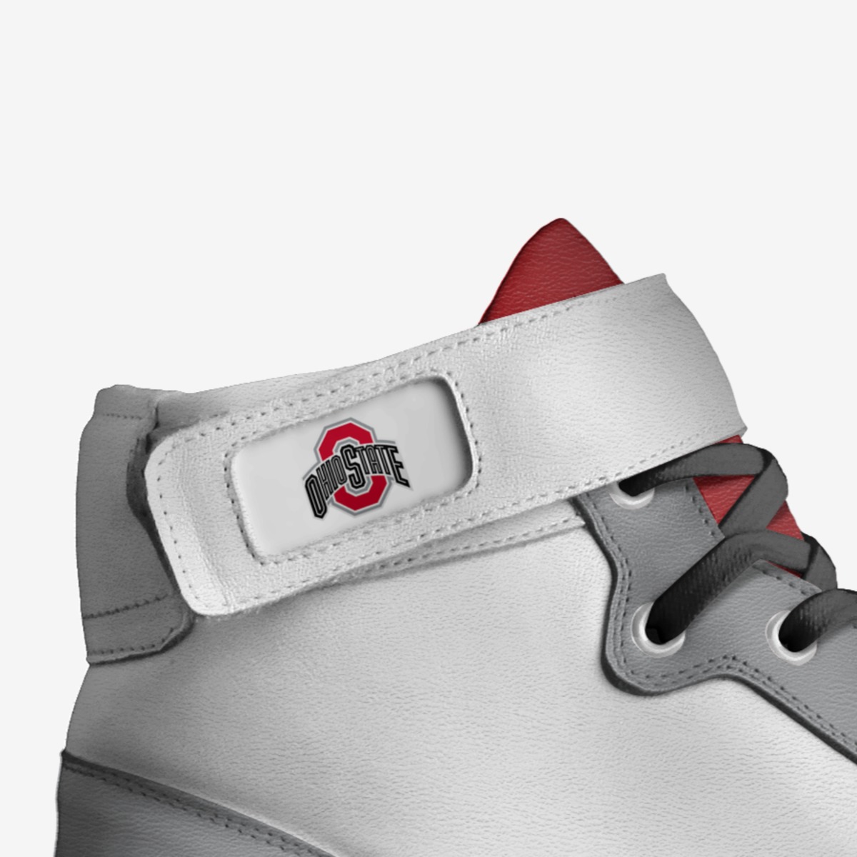 MELO2 custom made in Italy shoes by Sam Reed | Detail view