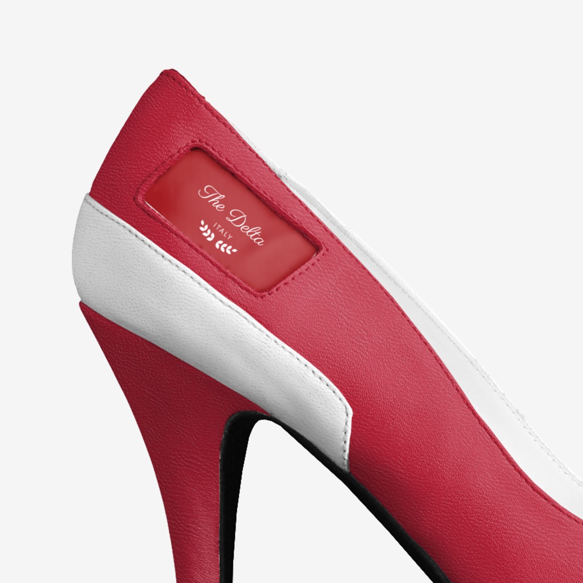 The Delta  custom made in Italy shoes by Troy Taylor | Detail view
