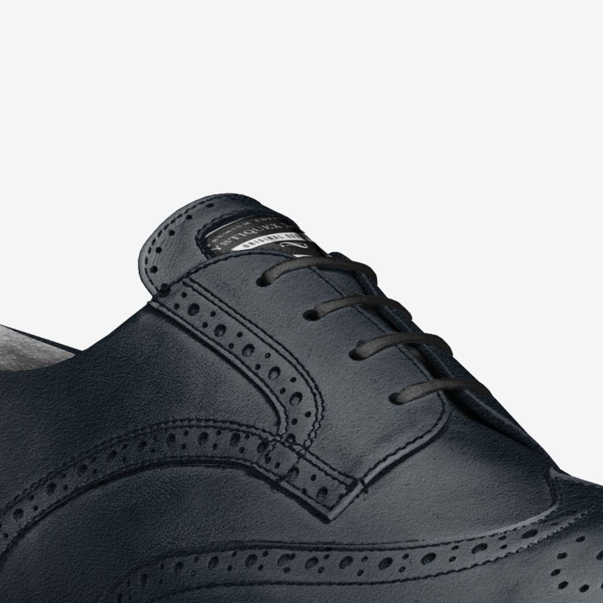Mystiquex Xstar custom made in Italy shoes by Arely Ghigliotty | Detail view
