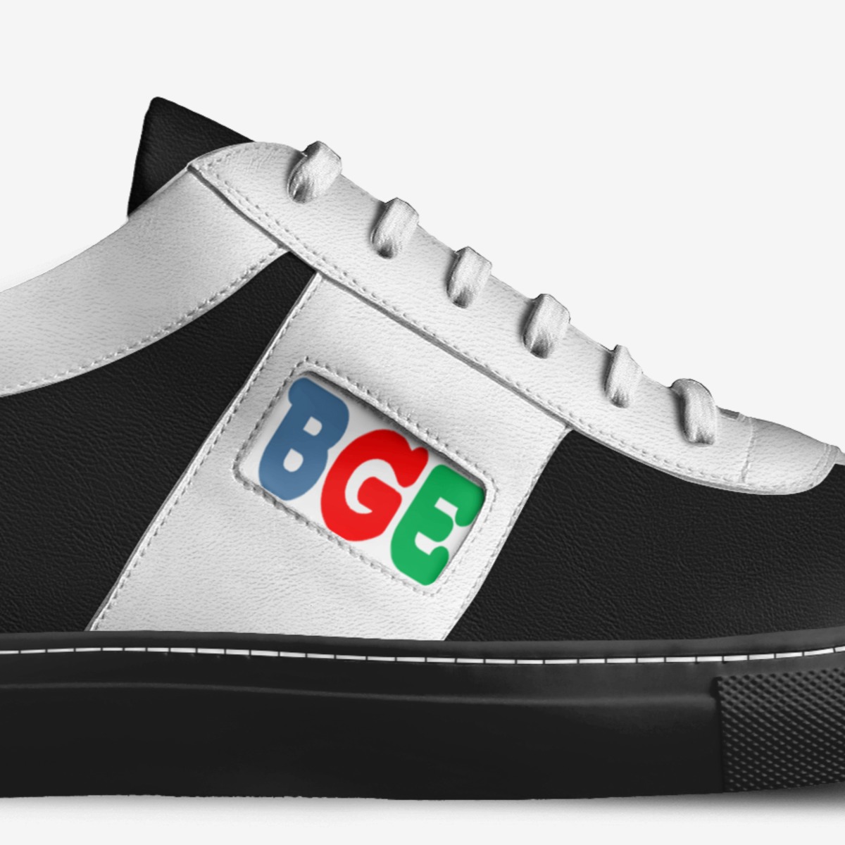 B Dub Targa custom made in Italy shoes by Being Great Every Day | Detail view