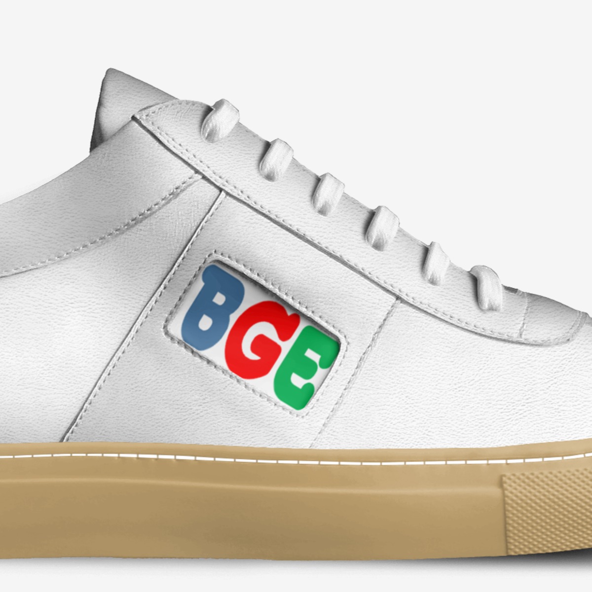 School Targa custom made in Italy shoes by Being Great Every Day | Detail view