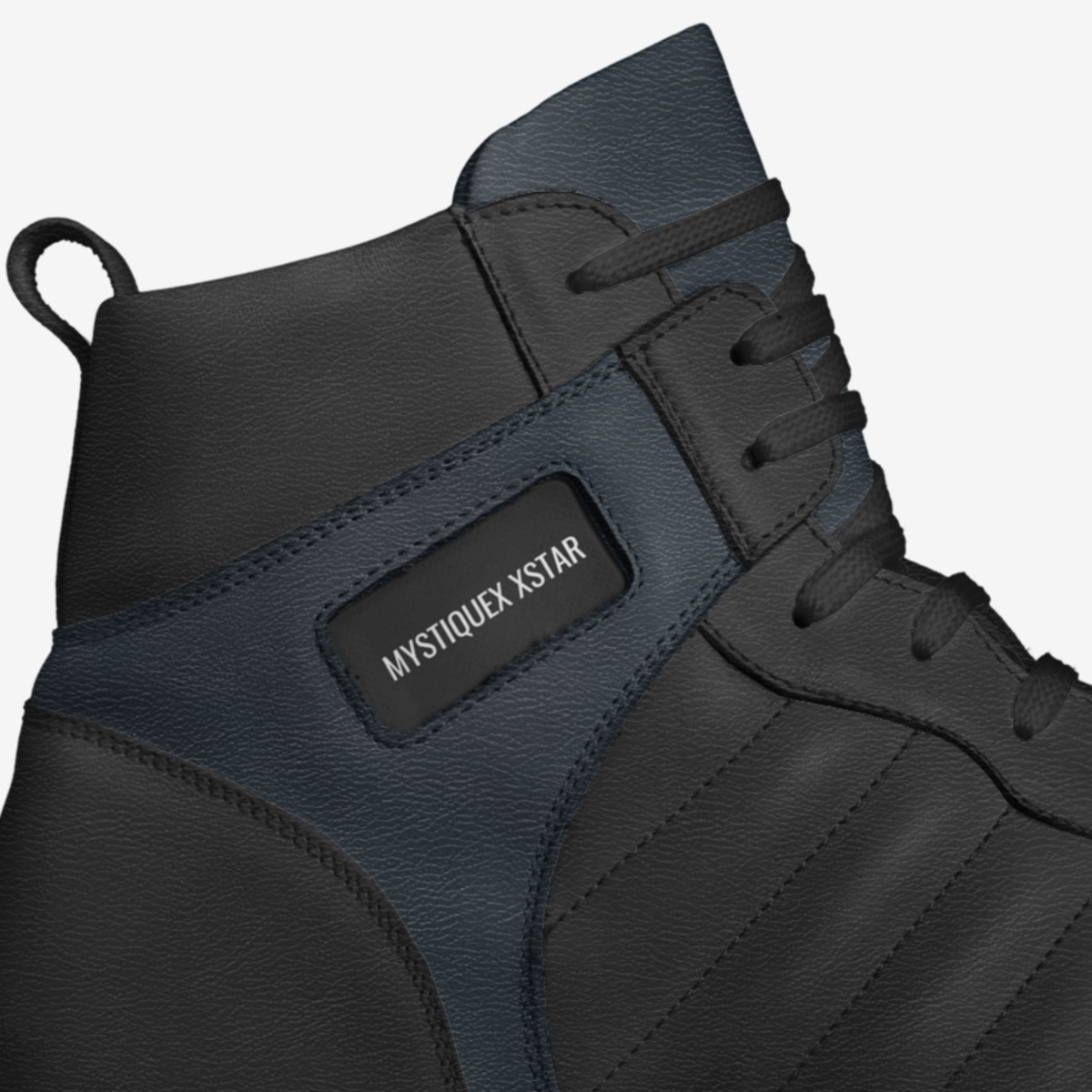 Mystiquex Xstar custom made in Italy shoes by Arely Ghigliotty | Detail view