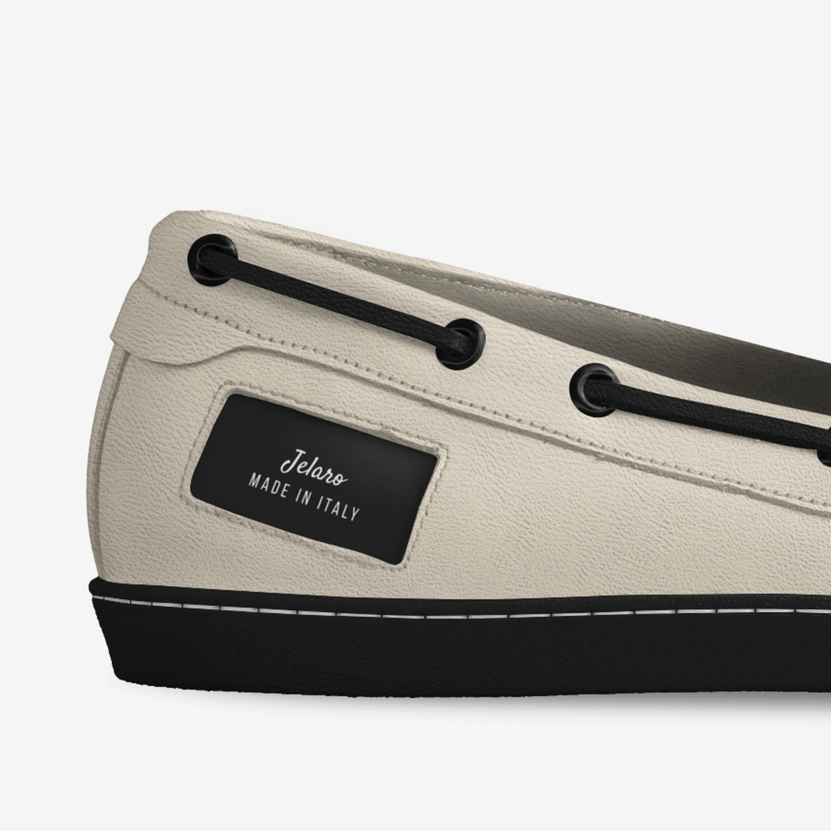 h custom made in Italy shoes by Janu Batth | Detail view