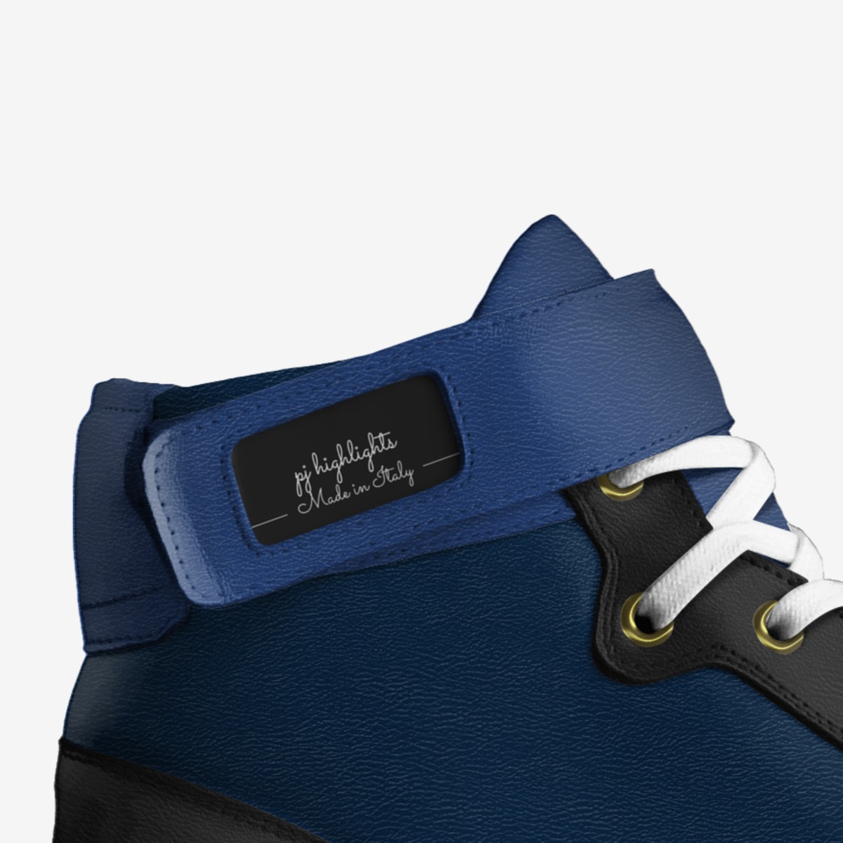 pj highlights custom made in Italy shoes by Jenessaoxendine | Detail view