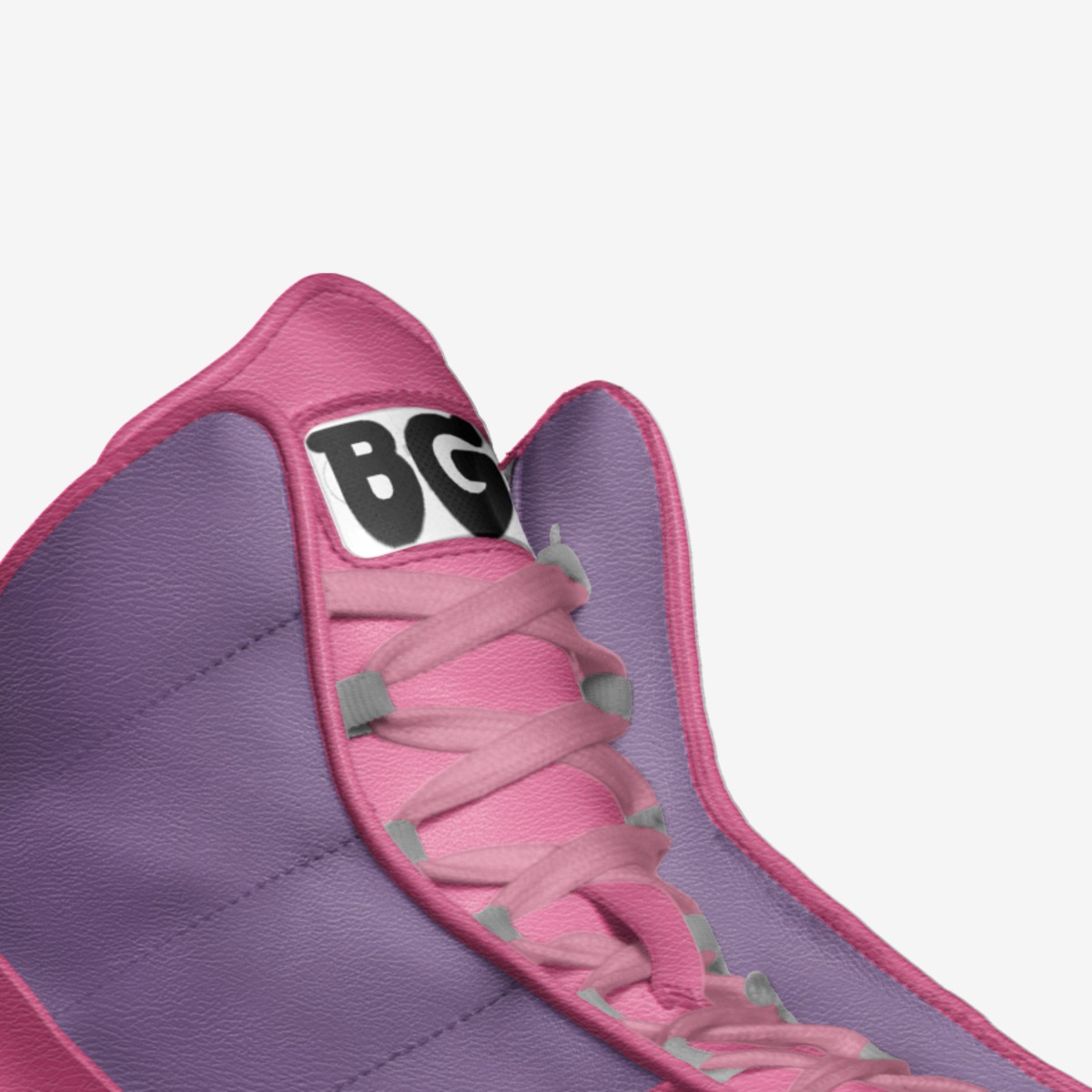 KB Purp Istinto custom made in Italy shoes by Being Great Every Day | Detail view