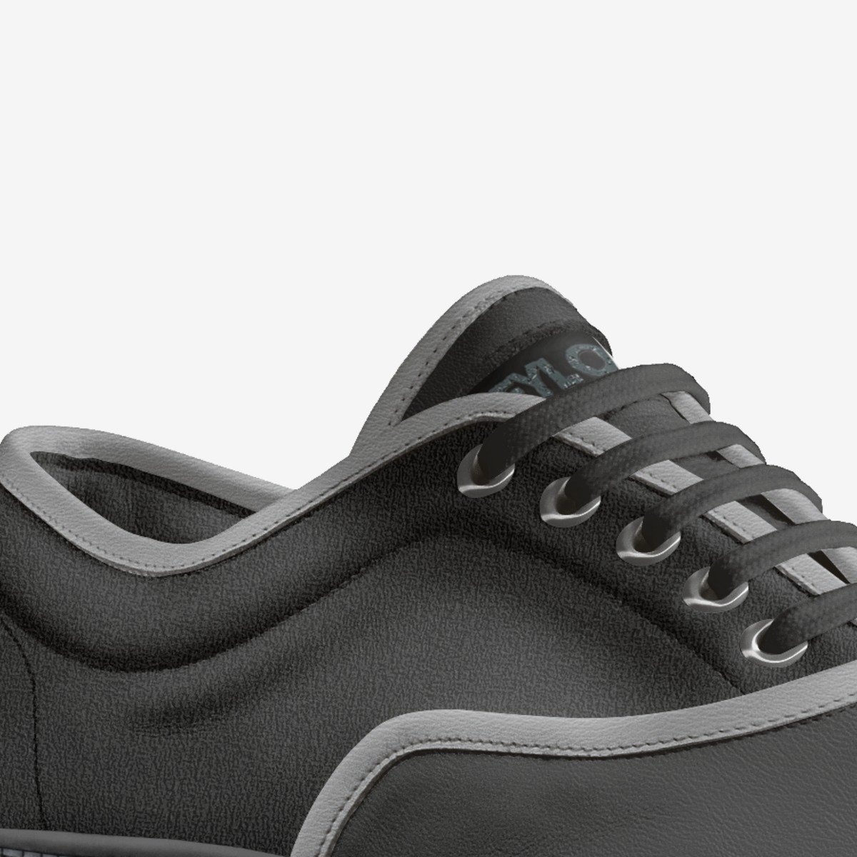 KeyLog custom made in Italy shoes by Davide Corda | Detail view