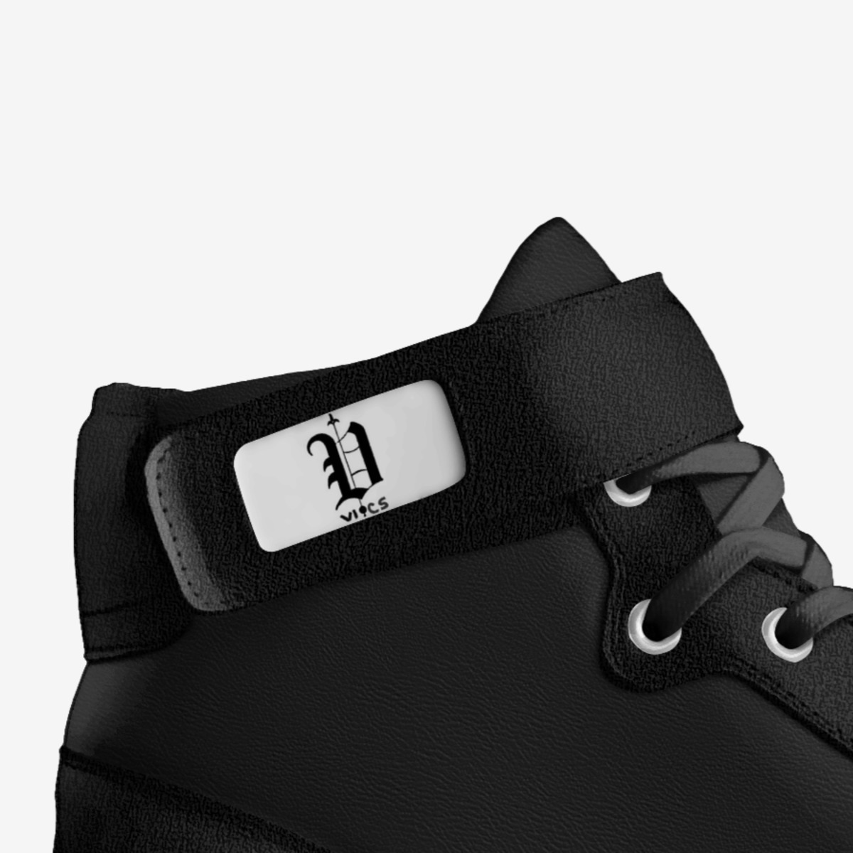 vics ready custom made in Italy shoes by Brayden Murphy | Detail view
