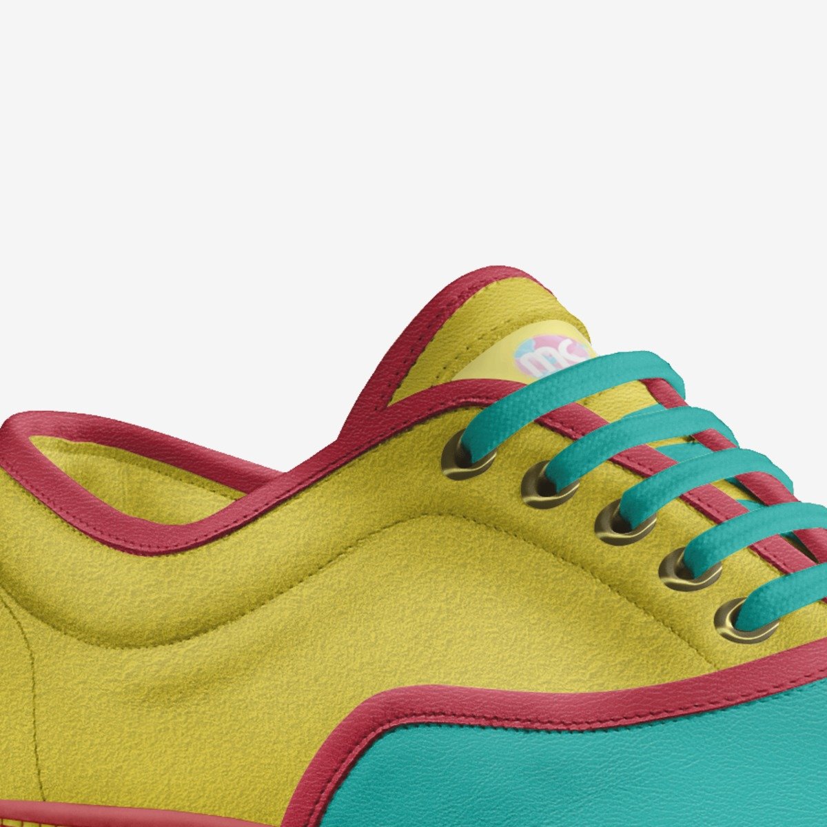 This is America  custom made in Italy shoes by Macky Suson | Detail view