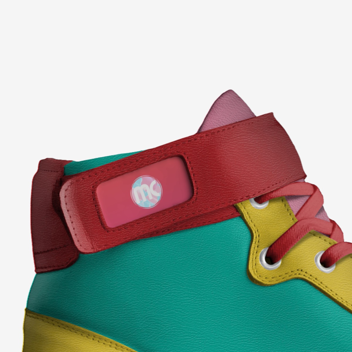 This is America custom made in Italy shoes by Macky Suson | Detail view