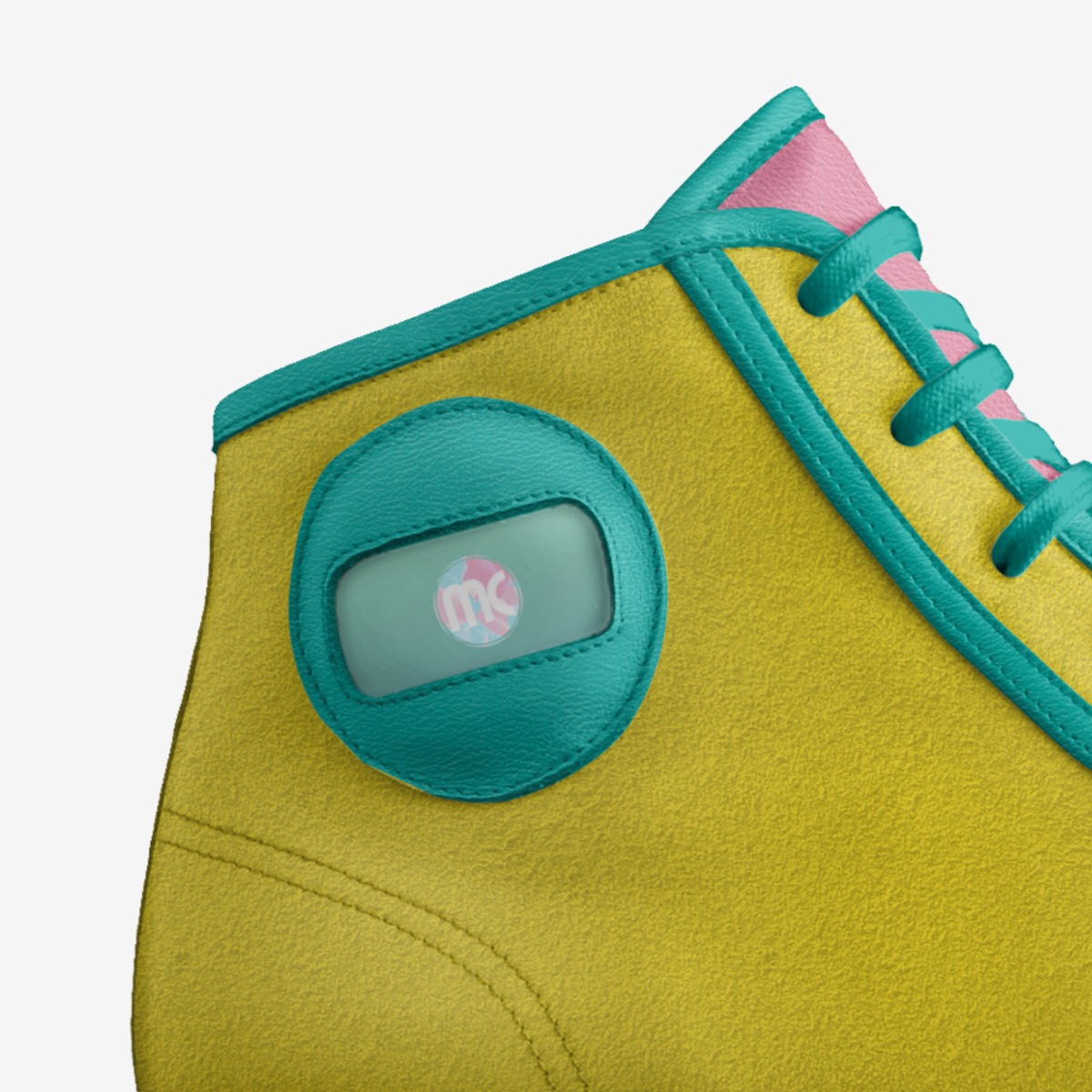 This is America custom made in Italy shoes by Macky Suson | Detail view