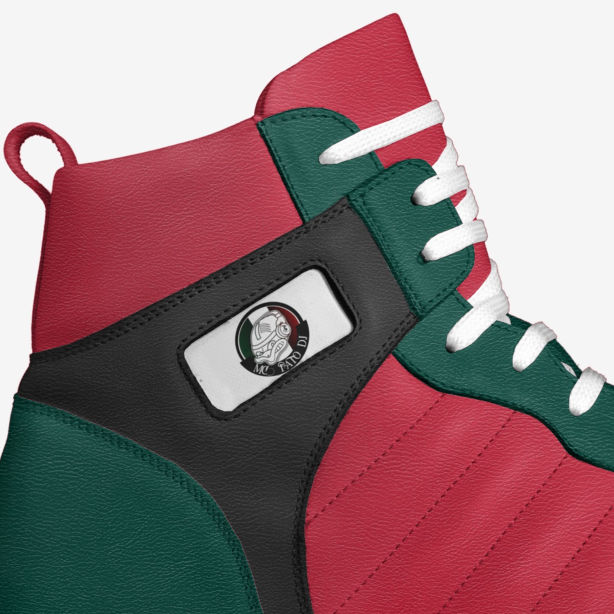 drama custom made in Italy shoes by Jose Iturbe | Detail view