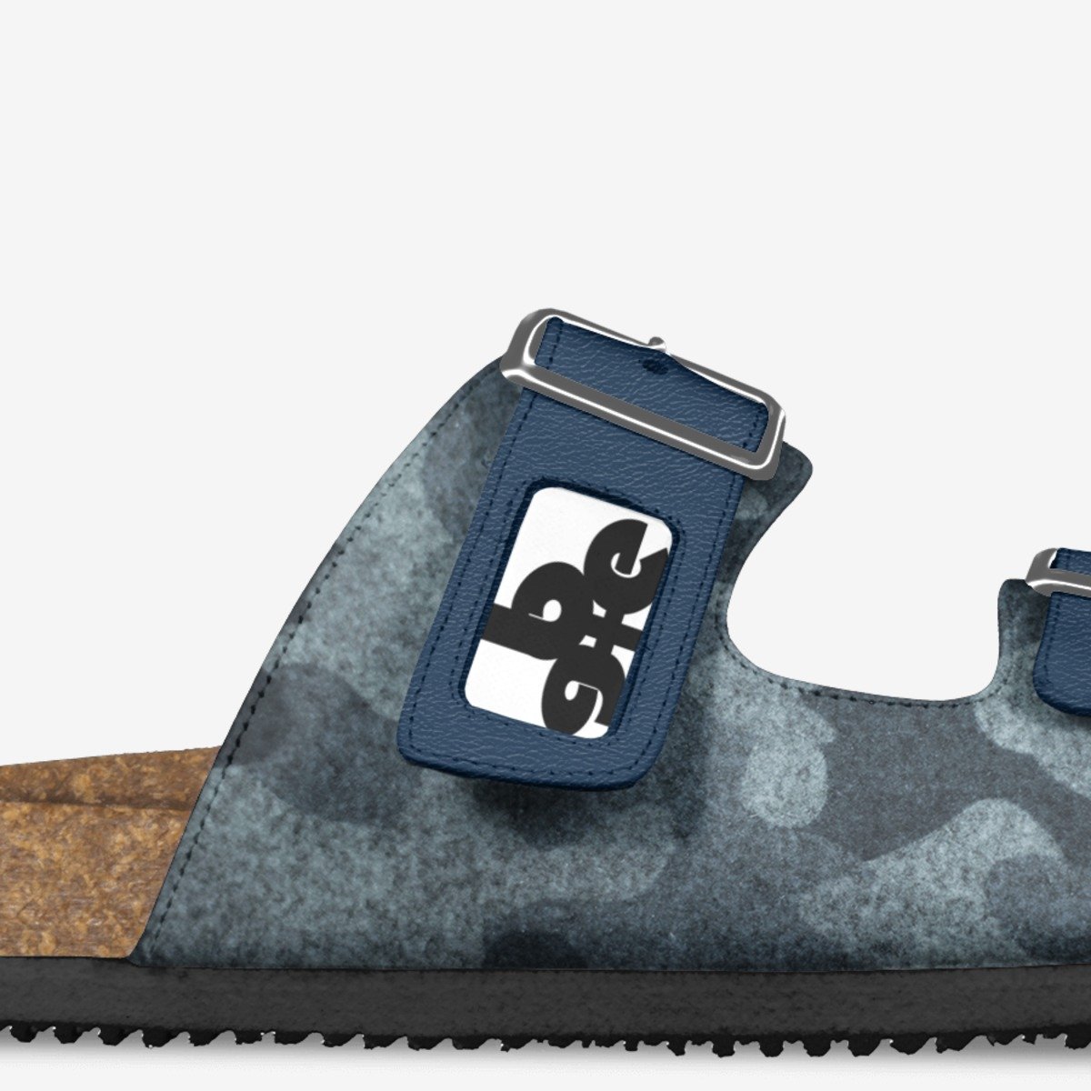 BLU BLU CAM FRESCO custom made in Italy shoes by Being Great Every Day | Detail view
