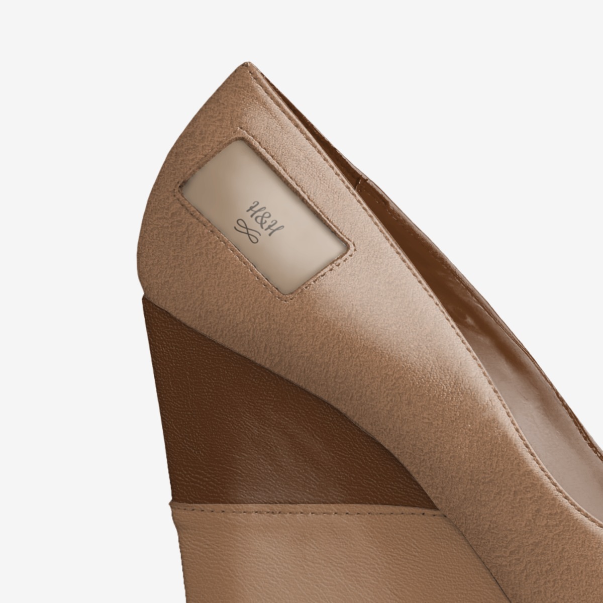 H&H custom made in Italy shoes by Hayatu Am | Detail view