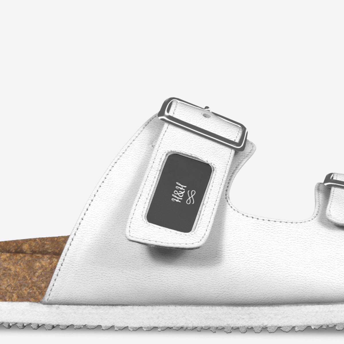 H&H custom made in Italy shoes by Hayatu Am | Detail view