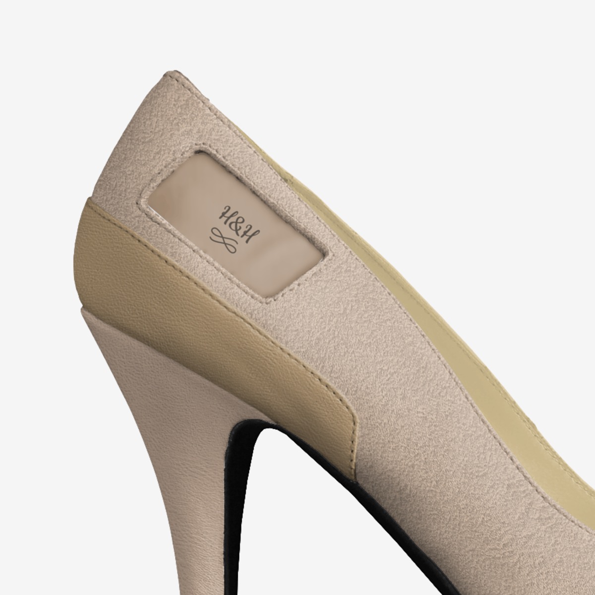 H&H custom made in Italy shoes by Hayatu Am | Detail view