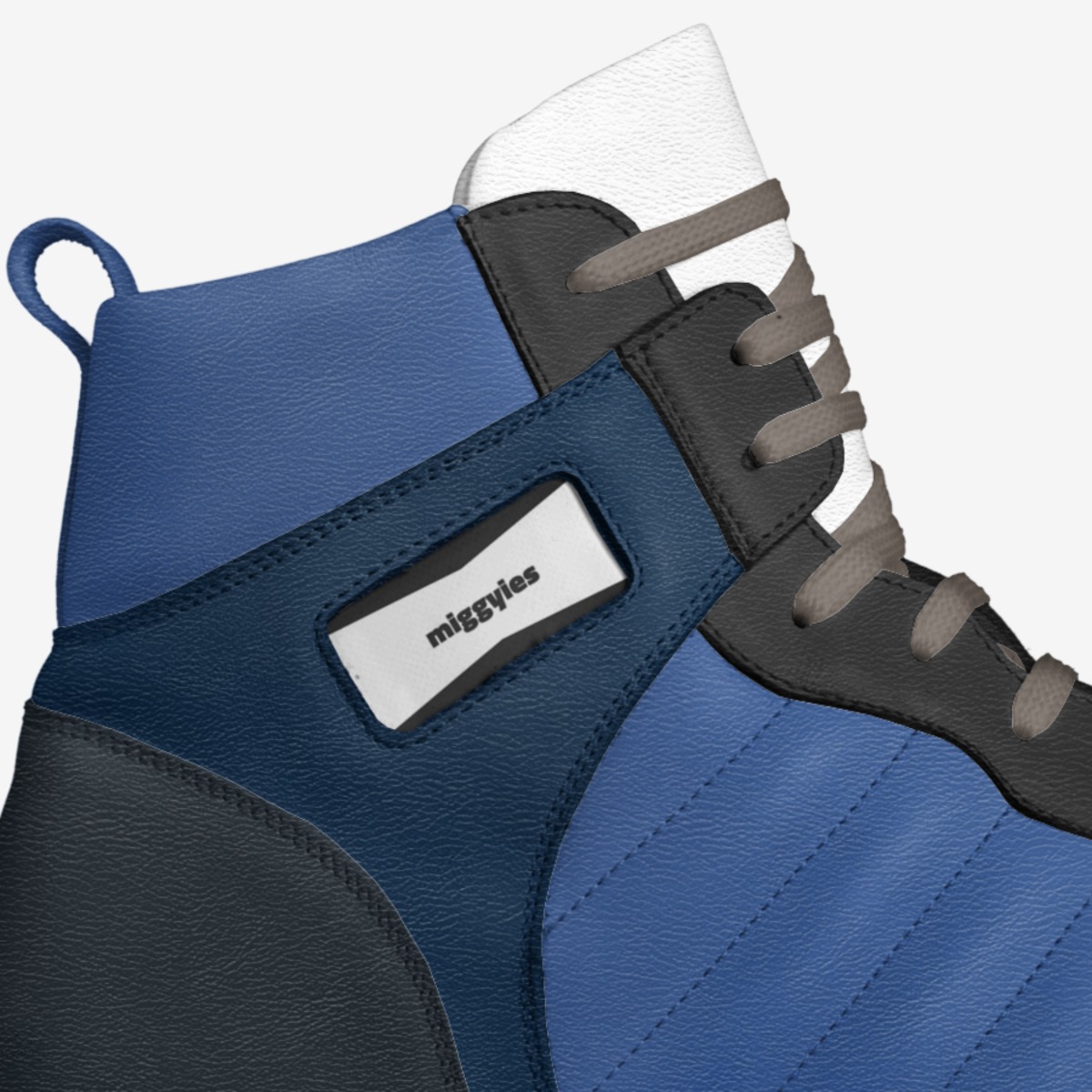 ggggggggggggggg custom made in Italy shoes by Miguel Salcido | Detail view