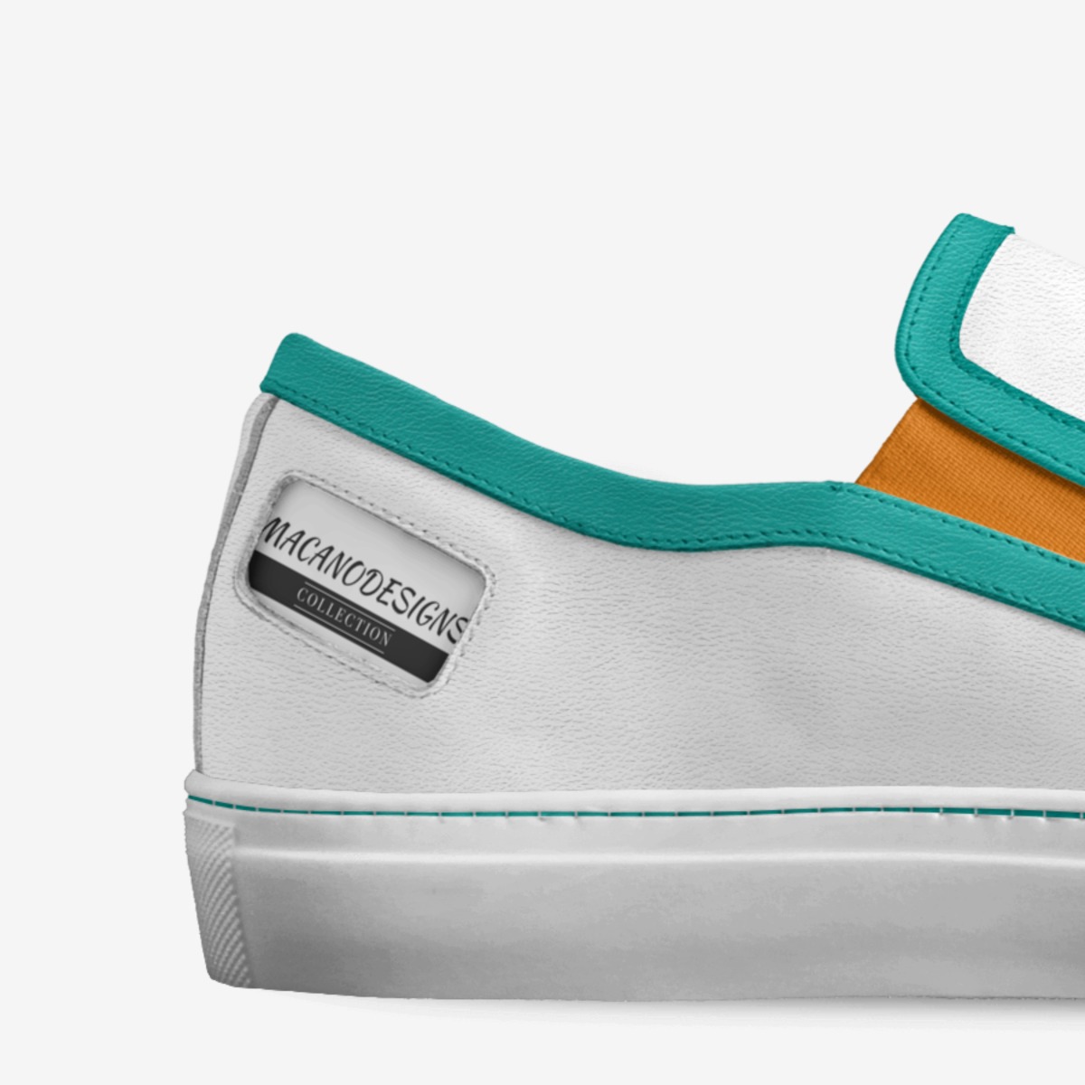 MACANODESIGNS custom made in Italy shoes by Louena El | Detail view