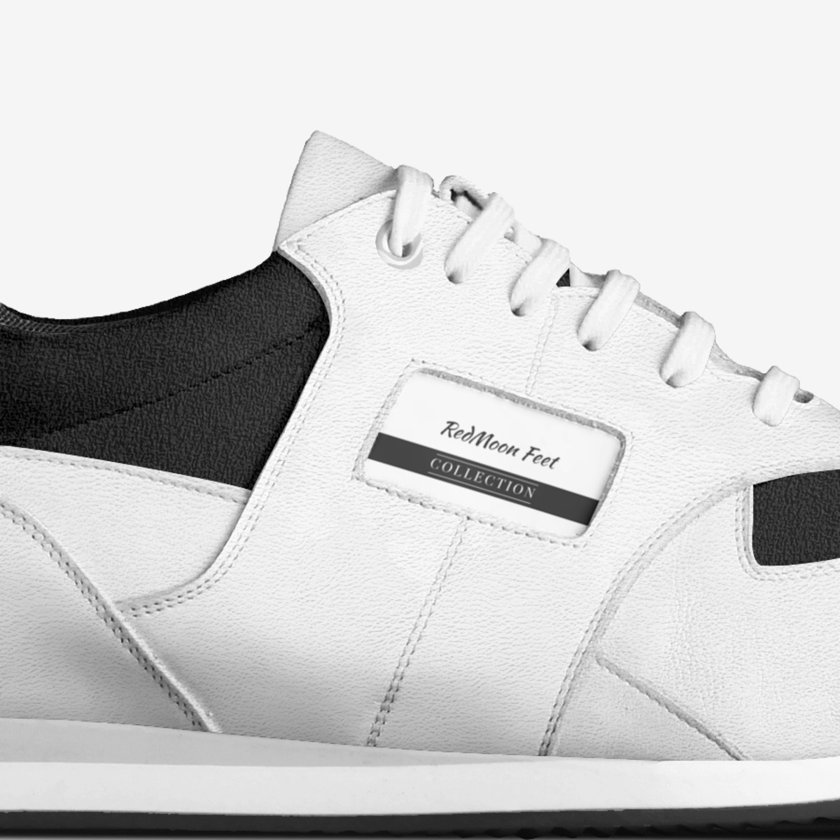 RedMoon Feet custom made in Italy shoes by Xemnas Portman | Detail view