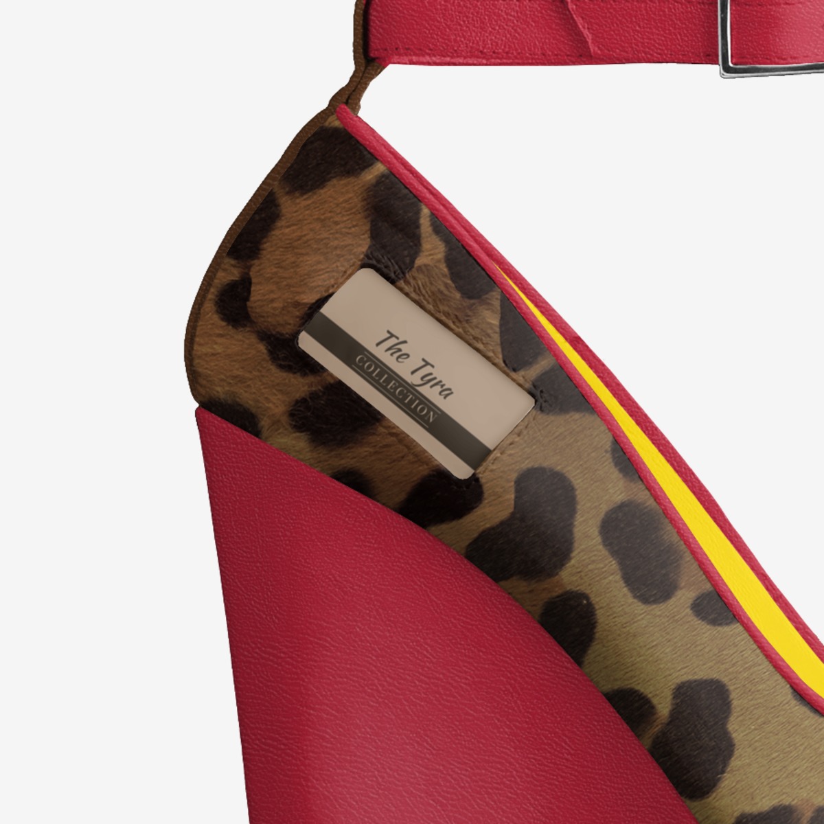 The Tyra  custom made in Italy shoes by Troy Taylor | Detail view