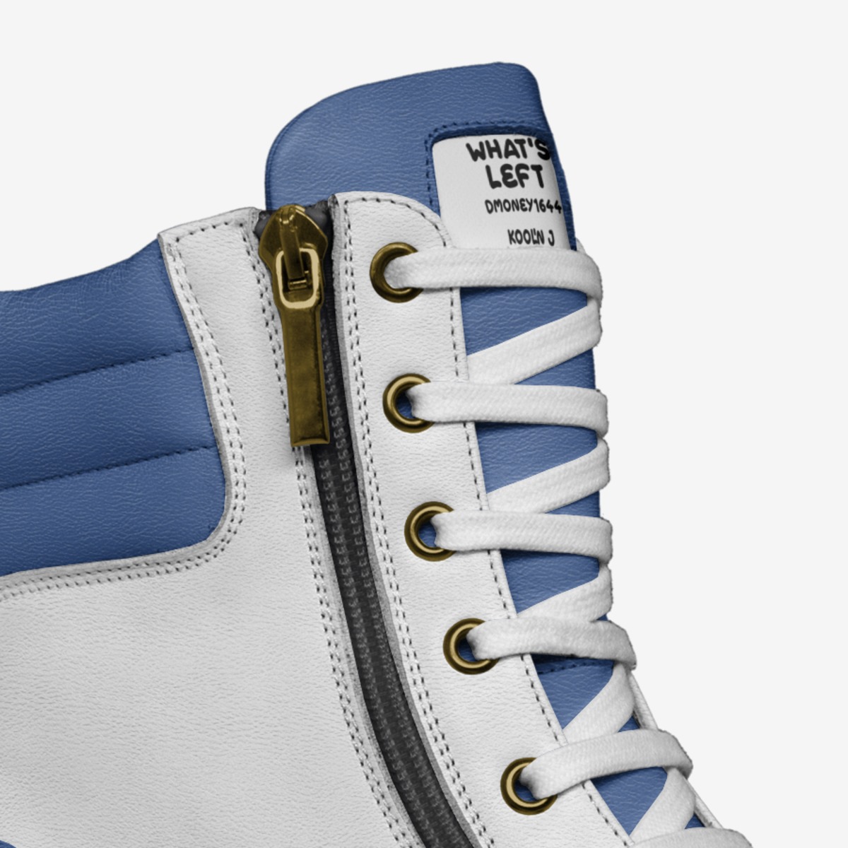 1644 custom made in Italy shoes by Dmoney1644 Lockett | Detail view