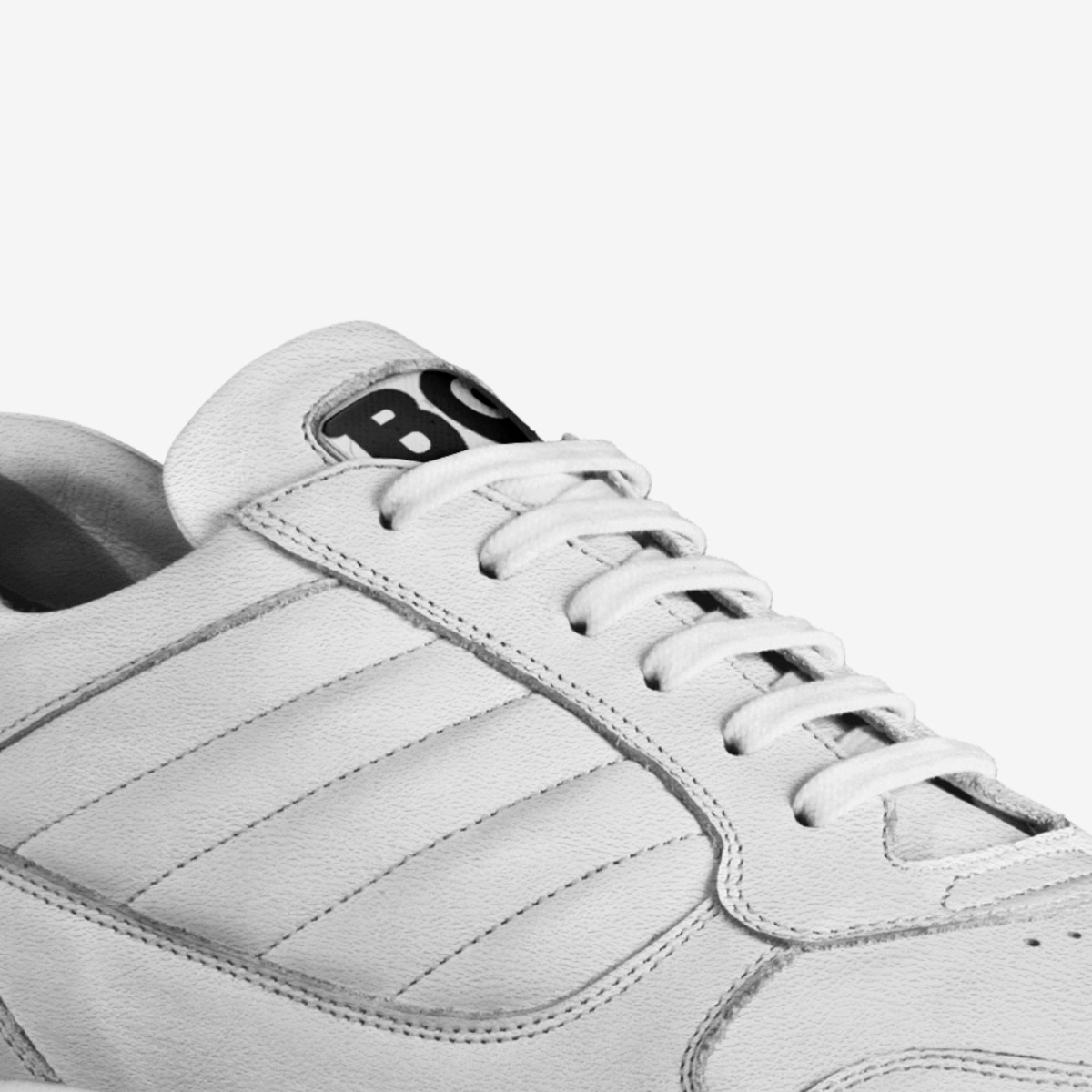 SNOW ADAGIO custom made in Italy shoes by Being Great Every Day | Detail view